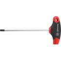 Schroevendraaiers met T-handgreep CV-staal T25x100mm FORMAT
