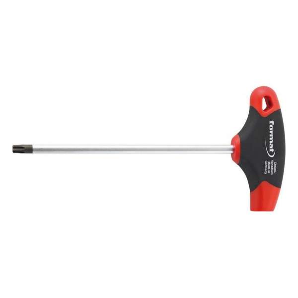 Schroevendraaiers met T-handgreep CV-staal T25x100mm FORMAT Schroevendraaiers met T-handgreep CV-staal T25x100mm FORMAT