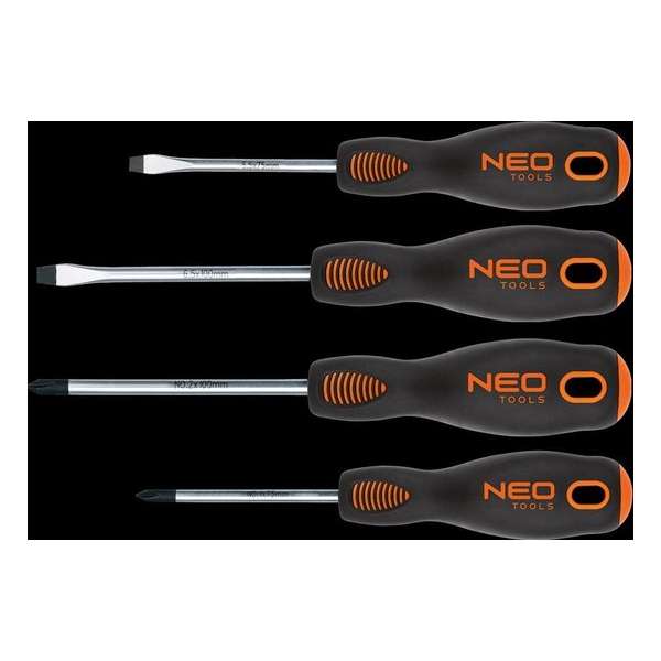 NEO Schroevendraaierset 4 dlg NEO Schroevendraaierset 4 dlg