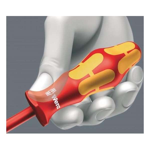 Wera schroevendraaier PH 1x80 mm VDE - 05006450001 Wera schroevendraaier PH 1x80 mm VDE - 05006450001
