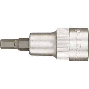 "Schroevendraaier-dopsleutel voor binnenzeskantschroeven CV-staal 1/2", 8x60mm"