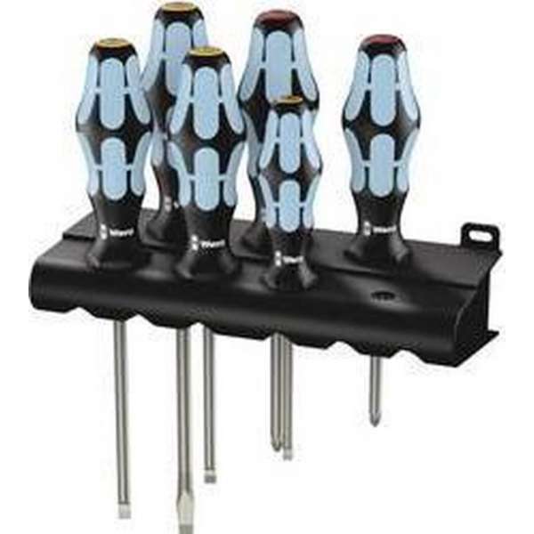Schroevendraaierset 3334/6 Wera Schroevendraaierset 3334/6 Wera