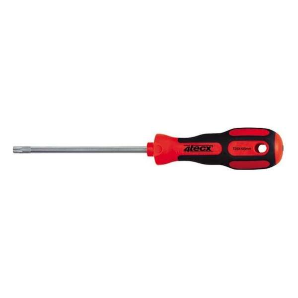 4Tecx Schroevendraaier Torx T10 L80mm 4Tecx Schroevendraaier Torx T10 L80mm