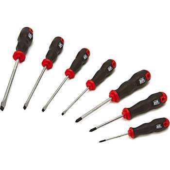 AOK 7 Delige Professionele Schroevendraaierset Philips - Plat