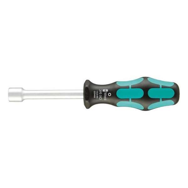 Dopsleutel-schroevendraaier met gat 5mm Wera Dopsleutel-schroevendraaier met gat 5mm Wera