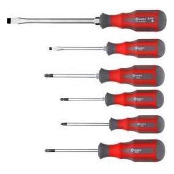 Connex COX311208 6-delige Schroevendraaierset 2com Connex COX311208 6-delige Schroevendraaierset 2com