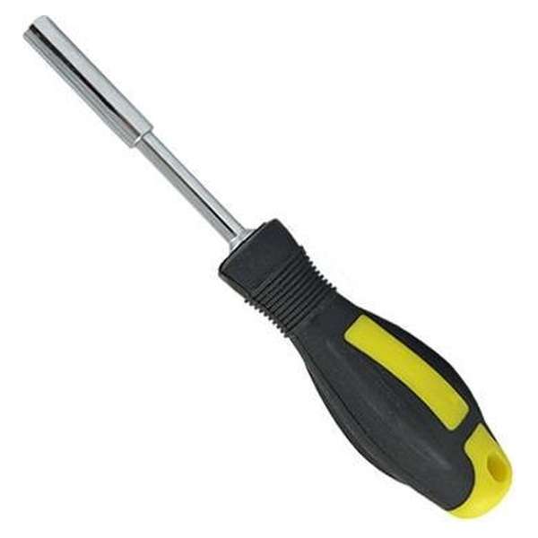 JBM Tools | Gemagnetiseerde schroevendraaier 1/4" - verchroomd JBM Tools | Gemagnetiseerde schroevendraaier 1/4" - verchroomd