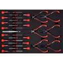 KS Tools gereedschapset schroevendraaiers. tangen & pincet tang (21 x)