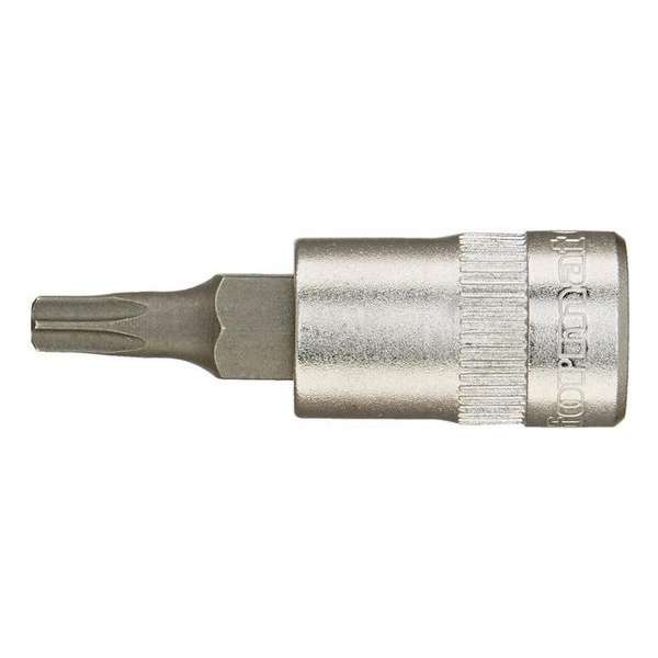 "Schroevendraaier-inzetstuk CV-staal 1/4", T30x36mm FORMAT" "Schroevendraaier-inzetstuk CV-staal 1/4", T30x36mm FORMAT"