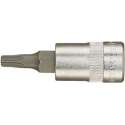 "Schroevendraaier-inzetstuk CV-staal 1/4", T15x36mm FORMAT"