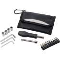 Complete gereedschap / schroevendraaier / bitjes / dopsleutel set voor in huis - 19-delig