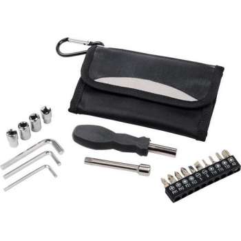 Complete gereedschap / schroevendraaier / bitjes / dopsleutel set voor in huis - 19-delig