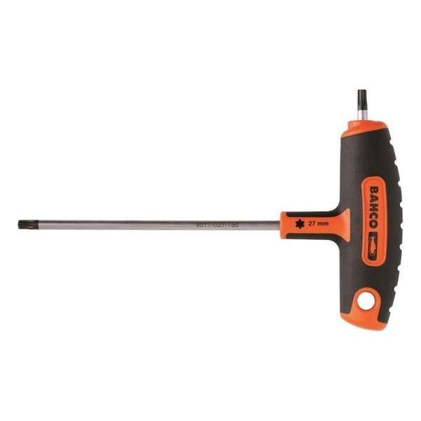 Bahco TorxSchroevendraaier 901T T-greep T50 Bahco TorxSchroevendraaier 901T T-greep T50