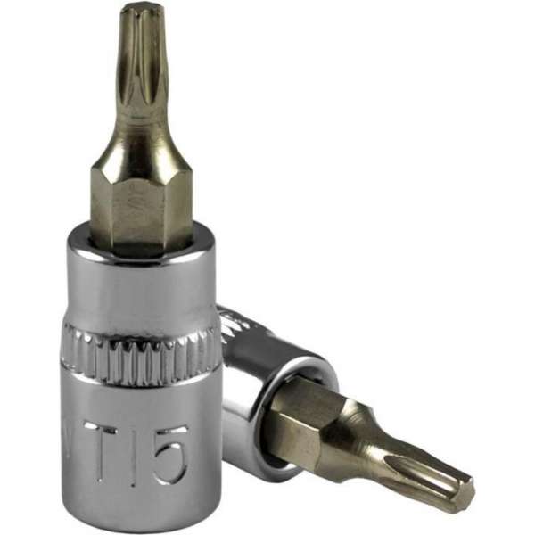 JBM Tools | SCHROEVENDRAAIER (BIT)DOPS, TORX, 20MM VERCHROOMDE JBM Tools | SCHROEVENDRAAIER (BIT)DOPS, TORX, 20MM VERCHROOMDE