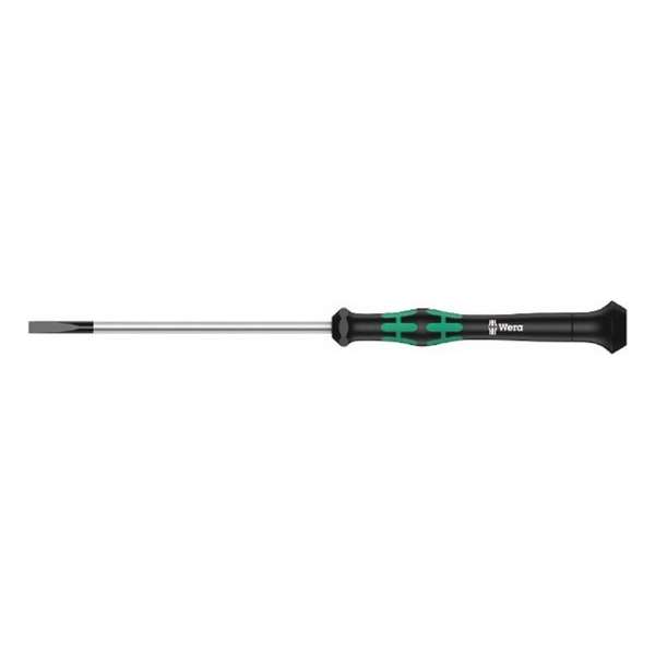 Wera 05118002001 Micro Gleuf Schroevendraaier - 0.23 x 1.5 x 40mm Wera 05118002001 Micro Gleuf Schroevendraaier - 0.23 x 1.5 x 40mm