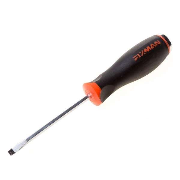 Fixman schroevendraaier 2-componenten SL 5.5 x 1.0mm Fixman schroevendraaier 2-componenten SL 5.5 x 1.0mm