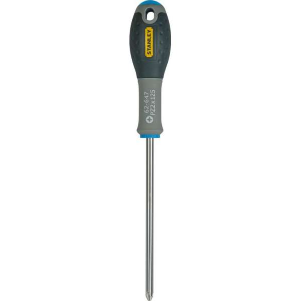 Stanley FatMax - RVS Schroevendraaier - PZ1 x 100mm