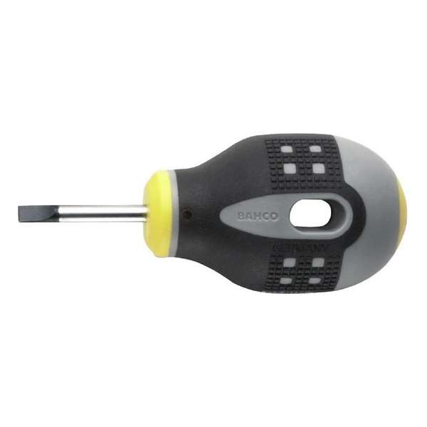 Bahco stubby schroevendraaier voor gleufschroef 3,5 mm Bahco stubby schroevendraaier voor gleufschroef 3,5 mm