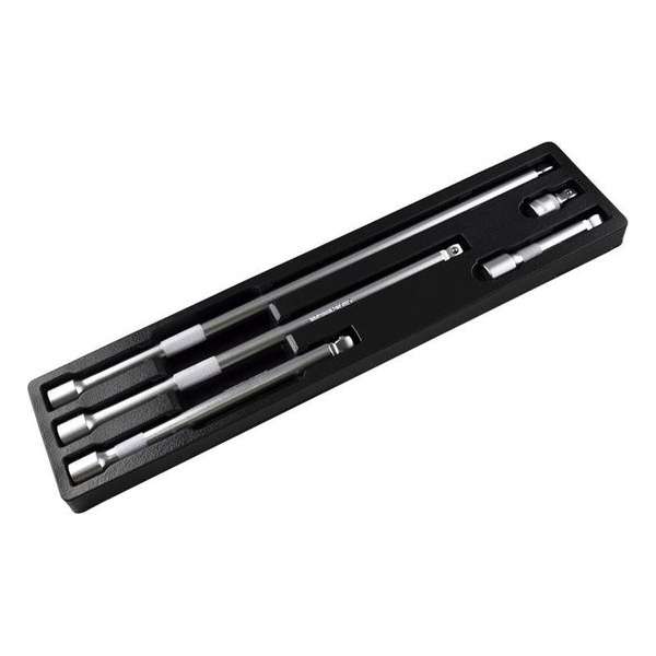 JBM Tools | SET VAN 1/2" VERLENGSTUKKEN MET AFGERONDE UITEINDE JBM Tools | SET VAN 1/2" VERLENGSTUKKEN MET AFGERONDE UITEINDE