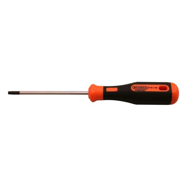 Skandia Schroevendraaier 2C - TX 25 x 100 mm Skandia Schroevendraaier 2C - TX 25 x 100 mm