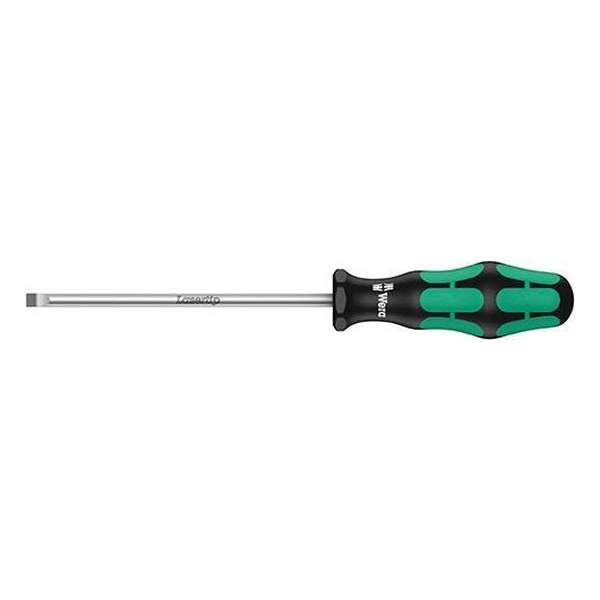Wera Zaagsnede-schroevendraaier 1,0X5,5X125 MM Wera Zaagsnede-schroevendraaier 1,0X5,5X125 MM