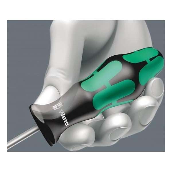 Wera schroevendraaier PZ 2x100 mm - 05009315001 Wera schroevendraaier PZ 2x100 mm - 05009315001