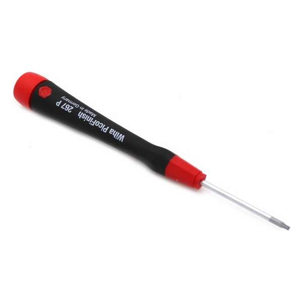 Wiha - PicoFinish 267 P - TORX T6X40 - Torxschroevendraaier T6 Wiha - PicoFinish 267 P - TORX T6X40 - Torxschroevendraaier T6