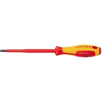 Knipex 98 21 45 Schroevendraaier - Sleuf - 4,5 x 180mm