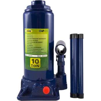 JBM Tools | SCHROEFVIJZEL MET LAADVER-MOGEN 10T