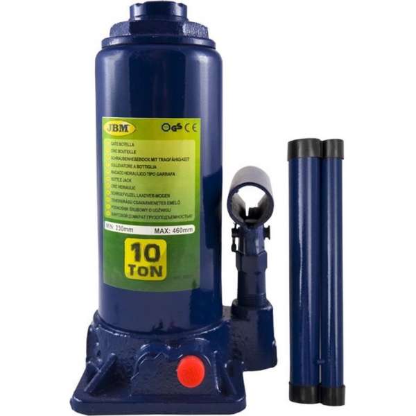JBM Tools | SCHROEFVIJZEL MET LAADVER-MOGEN 10T JBM Tools | SCHROEFVIJZEL MET LAADVER-MOGEN 10T