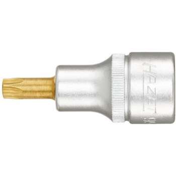 "Dopsl.inzetst. 1/2" T30 55mm binnen-torx"