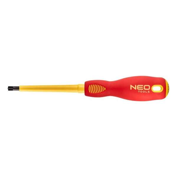 NEO Stroom Schroevendraaier 1000V PH-Sleuf 100 mm NEO Stroom Schroevendraaier 1000V PH-Sleuf 100 mm