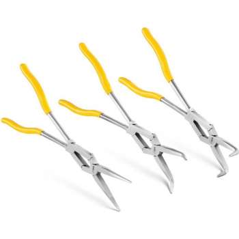 MSW Tang met dubbele verbinding - Set - 3 delen - 34.1 cm