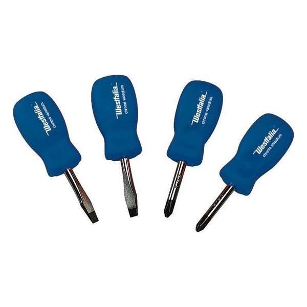 Westfalia Accelerator schroevendraaier set, 4-delig Westfalia Accelerator schroevendraaier set, 4-delig