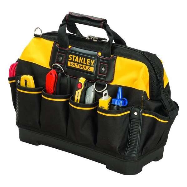 STANLEY FatMax 1-93-950 Gereedschapstas 18" STANLEY FatMax 1-93-950 Gereedschapstas 18"