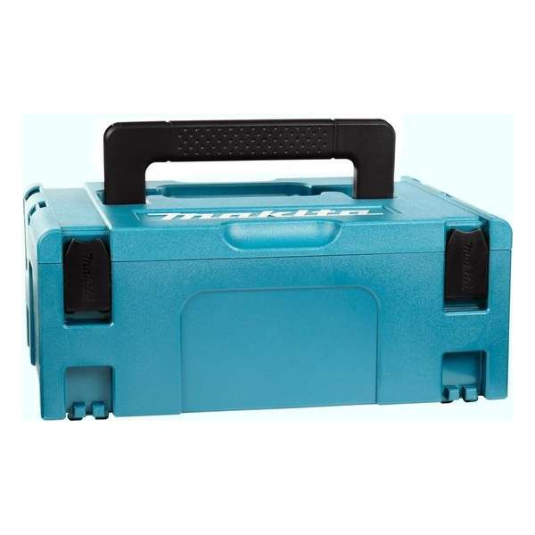 Makita Makpac Mbox 2 Opbergkoffer - 821550-0 - Hitachi System Case (HSC) Makita Makpac Mbox 2 Opbergkoffer - 821550-0 - Hitachi System Case (HSC)