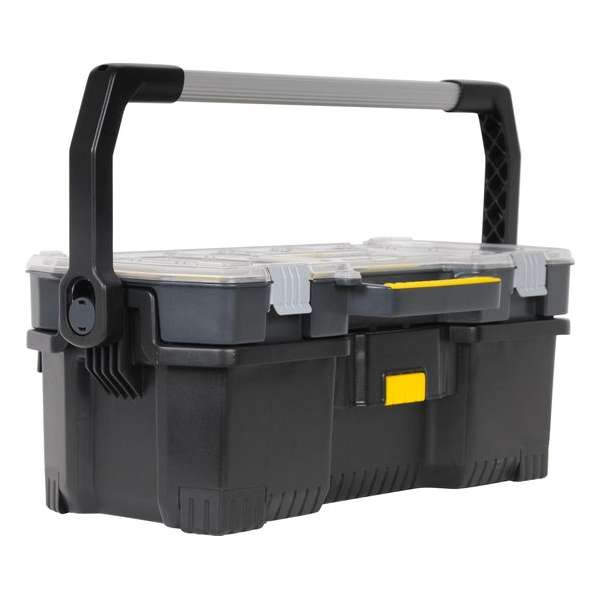 STANLEY Gereedschapskoffer 24'' - Met organizer STANLEY Gereedschapskoffer 24'' - Met organizer