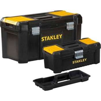STANLEY Bonuspack Essential Toolbox 19” + 12,5”