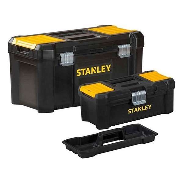 STANLEY Bonuspack Essential Toolbox 19” + 12,5” STANLEY Bonuspack Essential Toolbox 19” + 12,5”