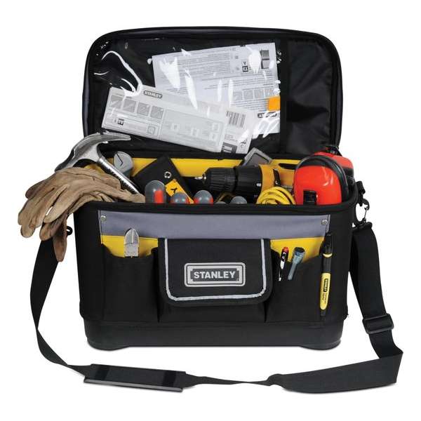 STANLEY Stevige Gereedschapstas 16" STANLEY Stevige Gereedschapstas 16"