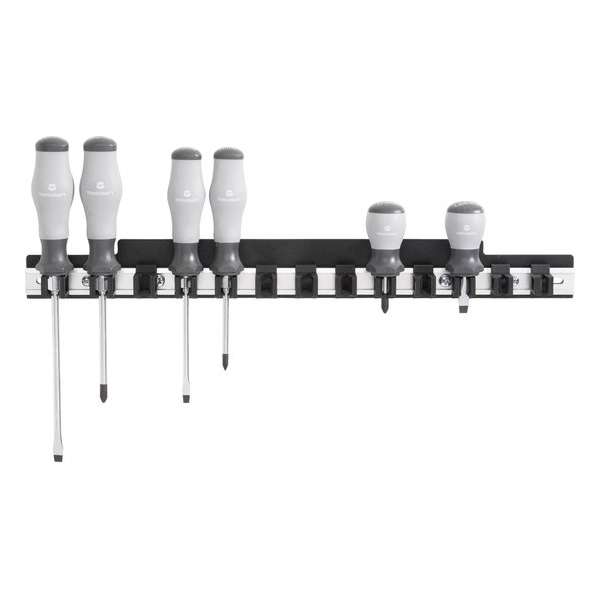 TOOLCRAFT 88 68 87 Toolcraft aluminium schroevendraaierstrip (l x b) 435 mm x 48 mm TOOLCRAFT 88 68 87 Toolcraft aluminium schroevendraaierstrip (l x b) 435 mm x 48 mm
