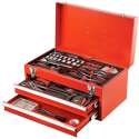FX Tools Advanced Gereedschapskist 47 x 24 x H23 cm gevuld met gereedschap - 196 delig