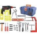 Complete Kinder Gereedschapset In Koffer - Gevulde Gereedschapskist - Kindergereedschap Boormachine Tool Box