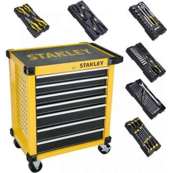Stanley Transmodule Gereedschapskar STHT6-80827 - 7 Laden - 6 Modulen