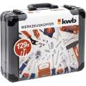 KWB Gereedschapskoffer 129-delig – Aluminium koffer