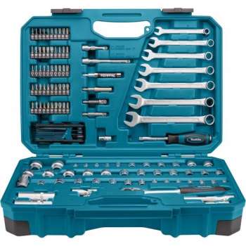 Makita E-06616 120-delige Gereedschapset in koffer