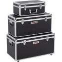 Kreator KRT640501B Gereedschapskoffer - 3 in 1 - zwart - (geleverd zonder gereedschap)