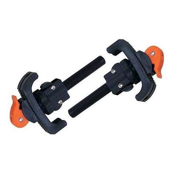 Silverline Werkbank klem, 2 pk. Silverline Werkbank klem, 2 pk.
