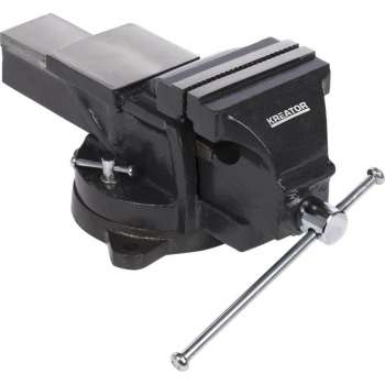 Kreator KRT554011 Draaibare bankschroef - 100mm -  7kg