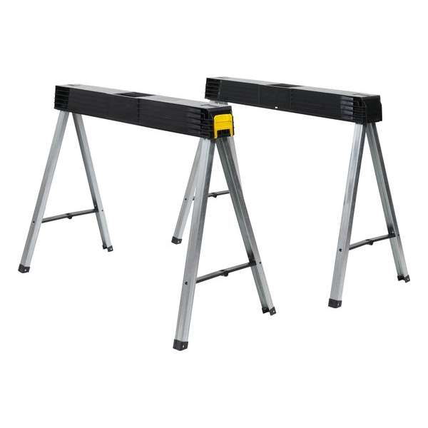 STANLEY 1-97-475 Opvouwbare Zaagbok - 2 stuks STANLEY 1-97-475 Opvouwbare Zaagbok - 2 stuks
